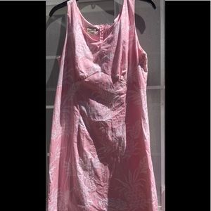 Hilo Hattie super cute pink dress, size 14.